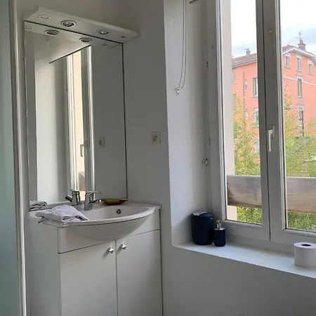 Apartment Modern Decoration 5 Minutes From The Tram C All Shops #n8 Grenoble