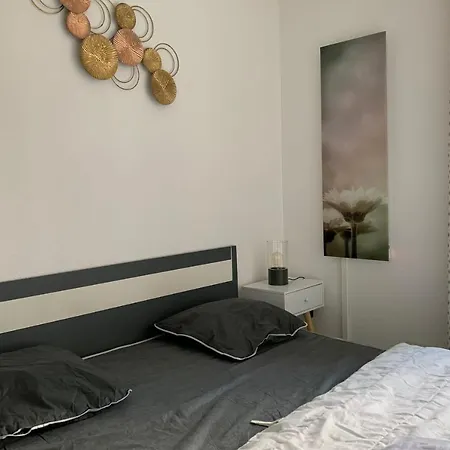 Modern Decoration 5 Minutes From The Tram C All Shops #n8 Apartment Grenoble